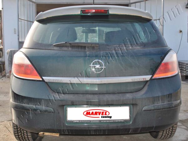 Спойлер заден капак за Opel Astra H 4 врати №121407 - Image 3