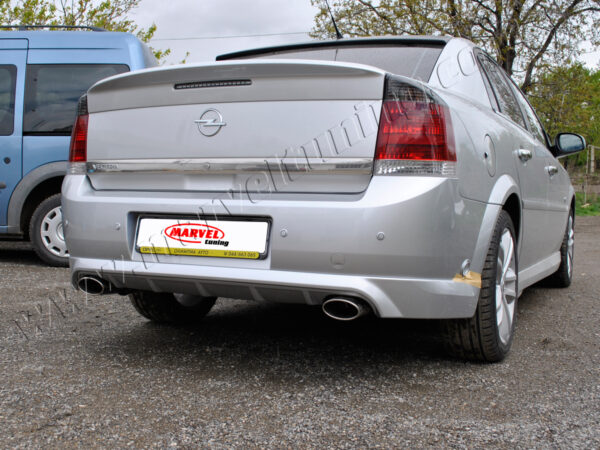 Спойлер с дифузьор за задна броня  Opel Vectra C №121605 - Image 2