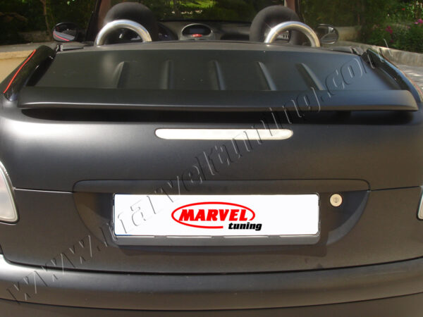 Rear Boot Spoiler PEUGEOT 206 #130210 - Image 5