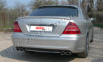 Спойлер тип AMG за задна броня за Mercedes S-class W220 №101611 - Image 2