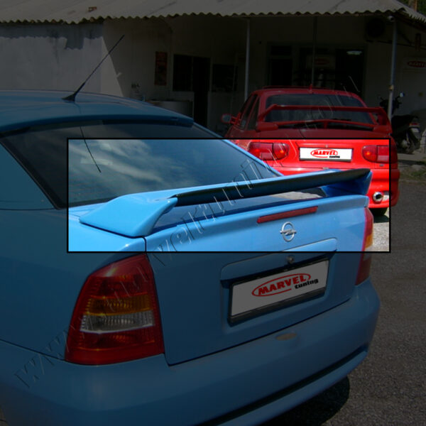 Rear Boot Spoiler Opel Astra G Bertone #120608 - Image 1