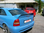 Rear Window Spoiler Opel Astra G Bertone  #120616 - Image 2