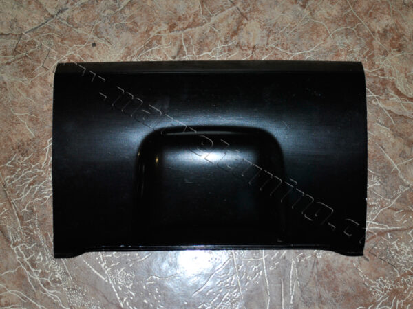 Rear Bumper Hitch Hook Cover Mercedes M-class W163 - Image 5