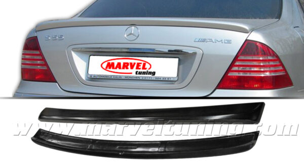 Спойлер заден капак за Mercedes S-class W220 №101607 - Image 6