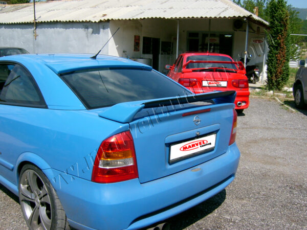 Rear Boot Spoiler Opel Astra G Bertone #120608 - Image 2