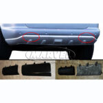 капачки задна броня за Mercedes M-class W163