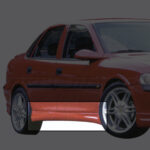 Тунинг прагове за Opel Vectra B №120417