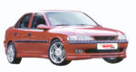 Front Bumper Spoiler Opel Vectra B (pre-facelift) #120413 - Image 2
