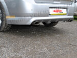 Спойлер с дифузьор за задна броня  Opel Vectra C №121605 - Image 3