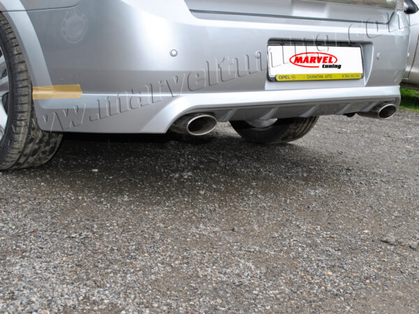 Спойлер с дифузьор за задна броня  Opel Vectra C №121605 - Image 3