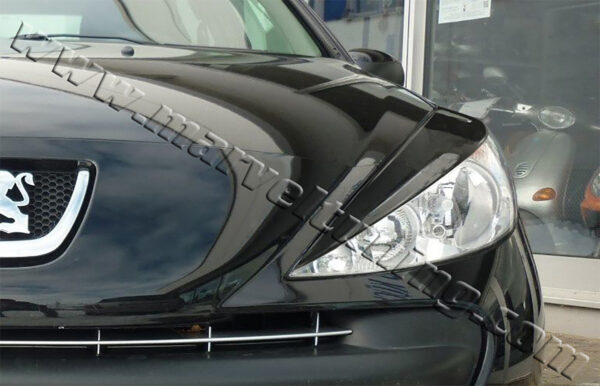 вежди фар за Peugeot 206+ №130211 - Image 3