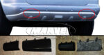 капачки задна броня за Mercedes M-class W163 - Image 2