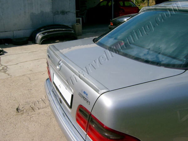 Спойлер заден капак за Mercedes E-class W210 №100202 - Image 2