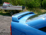 Rear Boot Spoiler Opel Astra G Bertone #120608 - Image 4