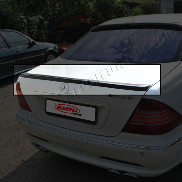 Спойлер заден капак  за Mercedes S-class W220 №101616 - Image 1