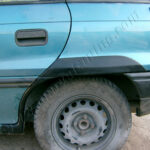 Вежди калници при ръжда за Opel Astra F – 4/5 врати  №120520