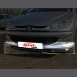 спойлер за предна броня за Peugeot 206 фейслифт №130212