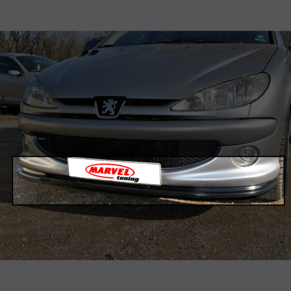 спойлер за предна броня за Peugeot 206 фейслифт №130212 - Image 1