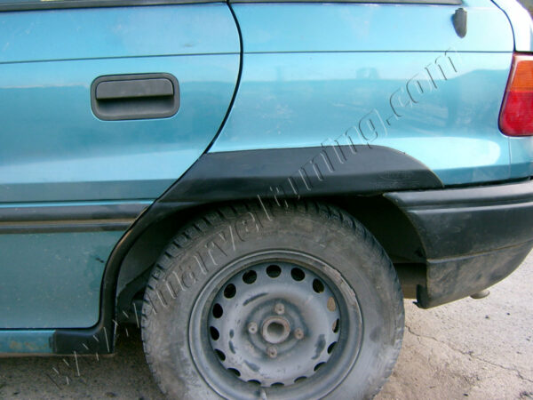 Вежди калници при ръжда за Opel Astra F – 4/5 врати  №120520 - Image 5