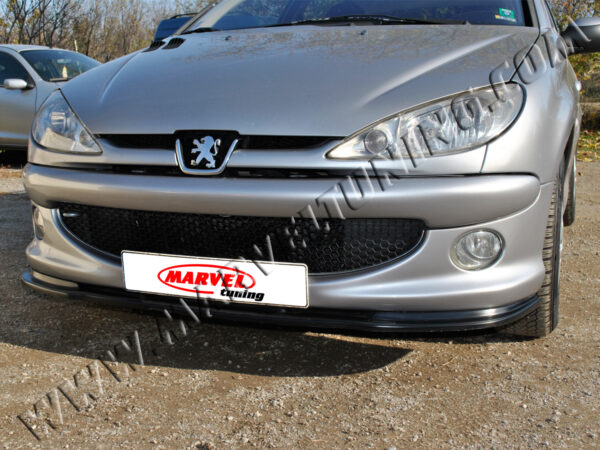 спойлер за предна броня за Peugeot 206 фейслифт №130212 - Image 2