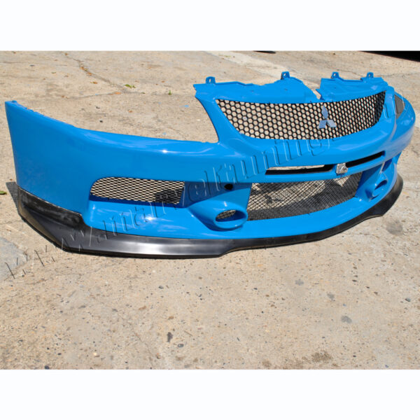 Спойлер за предна броня Mitsubishi  Lancer Evolution 9 №260402 - Image 1