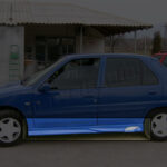 тунинг прагове за Peugeot 106 №130104