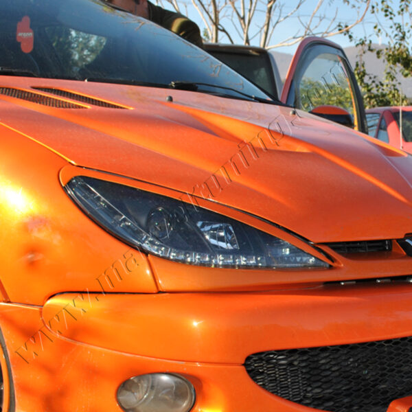 вежди фар за Peugeot 206 №130202 - Image 1