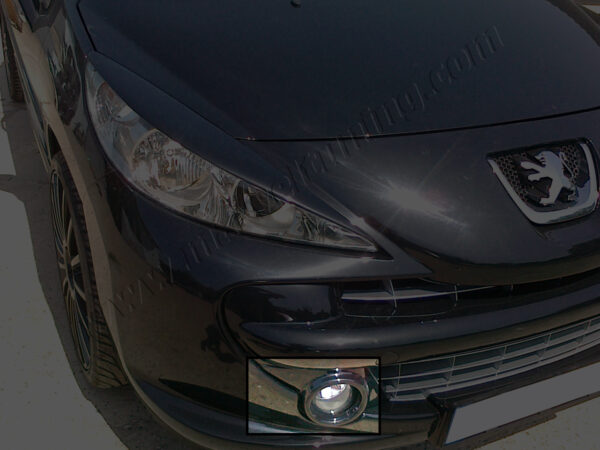 капачки халогени за Peugeot 207 №130702 - Image 1
