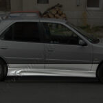тунинг прагове за Peugeot 306 №130307