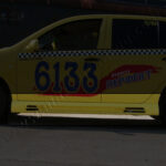 тунинг прагове с 4 отвора за Skoda Fabia №160204