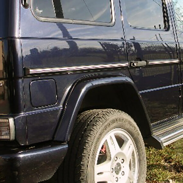 вежди за калници за Mercedes G-class №100405 - Image 1