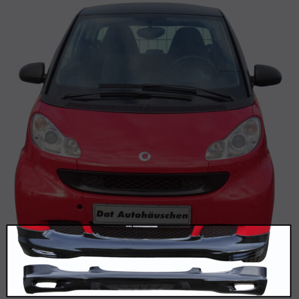 спойлер за предна броня за Smart Fortwo №320101 - Image 1