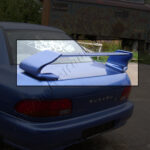 спойлер заден капак  за Subaru Impreza  №230105