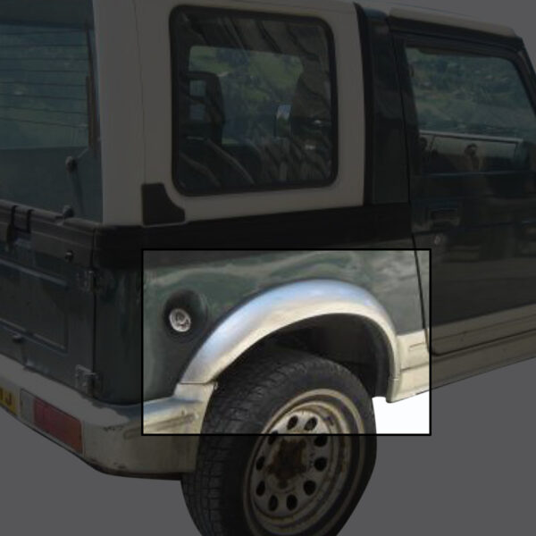 вежди за калници  за Suzuki Samurai  №170402 - Image 1