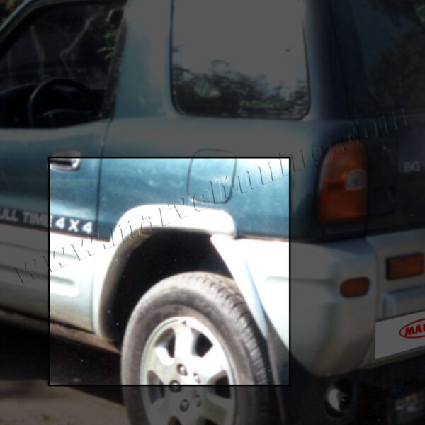 вежди за калници  за Toyota Rav4 №180203 - Image 1