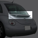 Rear Boot Spoiler  VW Beetle #201301