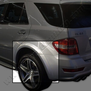 Arch Extension, Wide Fenders Mercedes M-class W164 #100911