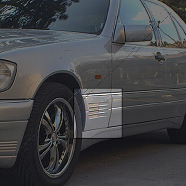 Front Fender Add On Mercedes S-class W140 #101504 - Image 1