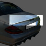 Rear Boot Spoiler Mercedes SL #101403