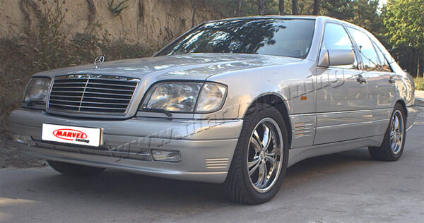 предна тунинг броня за Mercedes S-class W140 №101501 - Image 3