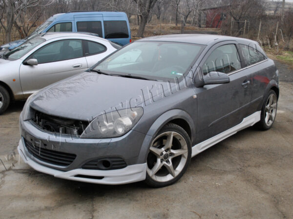 спойлер за предна броня GTC за Opel Astra H  №121404 - Image 5