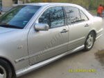 Тунинг прагове тип AMG за Mercedes E-class W210 №100215 - Image 2