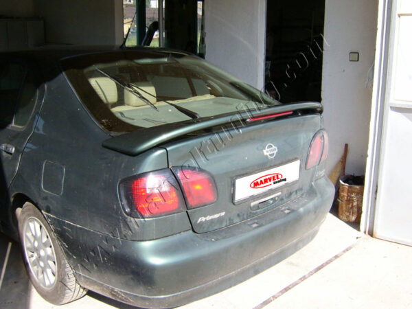 Rear Boot Spoiler Nissan Primera  #110101 - Image 3