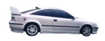 Спойлер заден капак за Opel Calibra  №120909 - Image 2