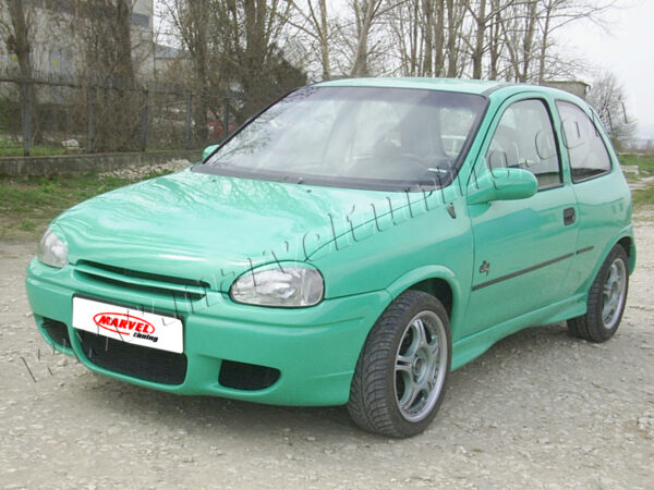 Спойлер за предна броня за Opel Corsa B фейлифт 2 врати №120701 - Image 3
