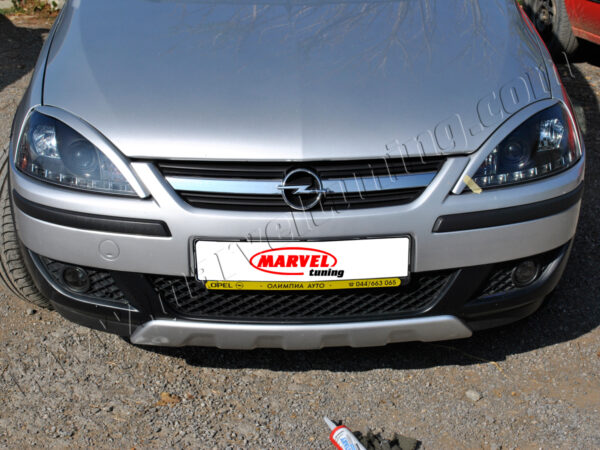 Вежди за фарове за Opel Corsa C №120804 - Image 2