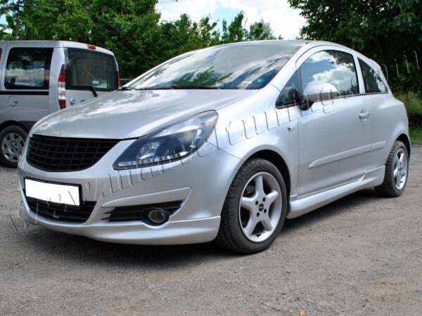 Спойлер за предна броня за Opel Corsa D  №121302 - Image 3