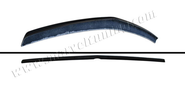 Rear Boot Spoiler Mercedes E-class W212 #102001 - Image 3