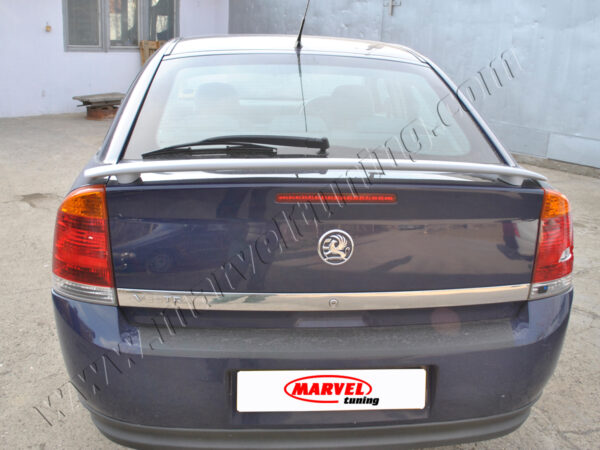 Rear Boot Spoiler Opel Vectra C #121601 - Image 3