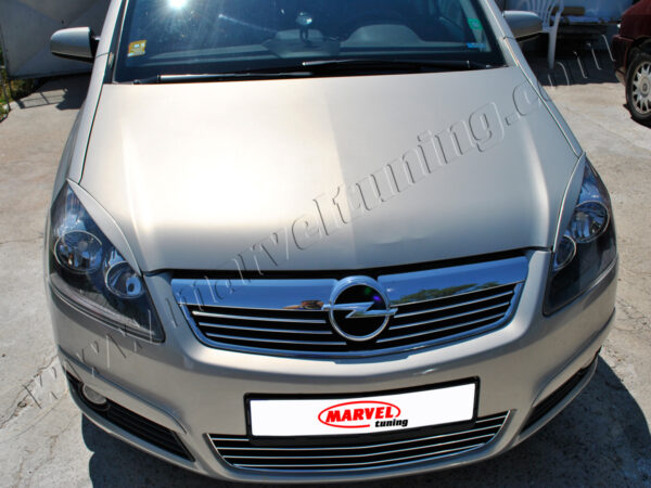 Вежди за фарове за Opel Zafira B №121501 - Image 3